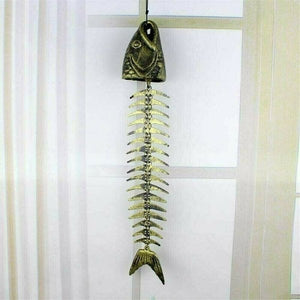 Bonechime Fishbone Wind Chime