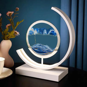 SANDLIGHT™ | Quicksand Table Lamp