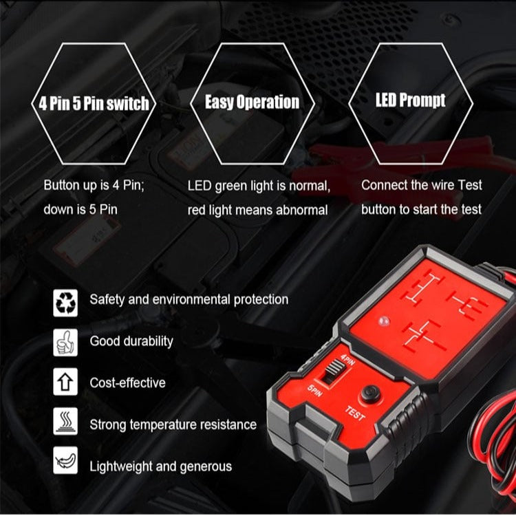 50% OFF | DiagTool™ Relay Tester