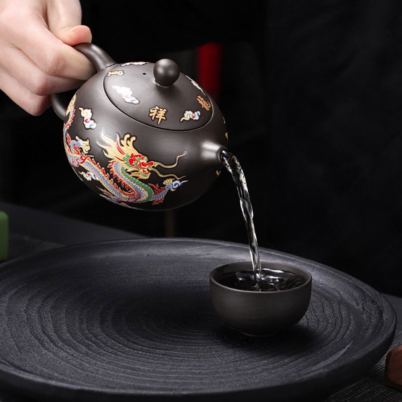 Cerachange Color-Changing Ceramic Teapot