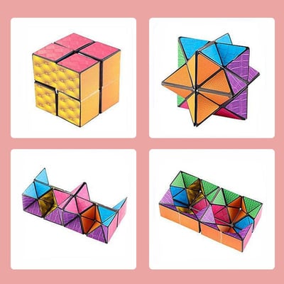 Inficube Infinite Transforming Puzzle Cube