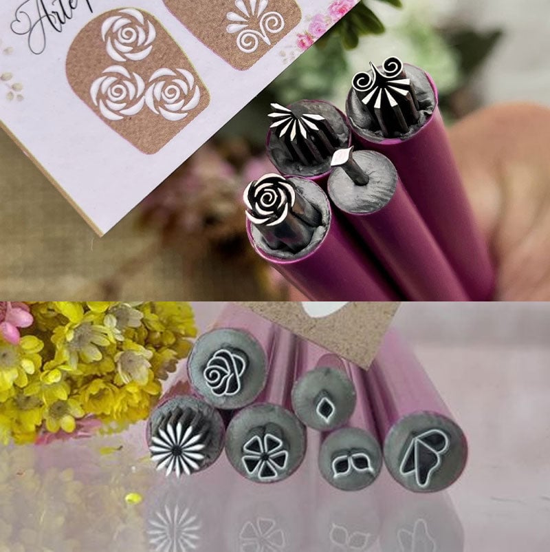 Nailuxe New Nail Art Stamp Pen Set