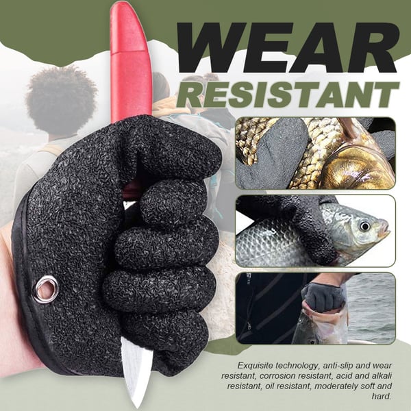 AquaGrip™ Fishing Gloves