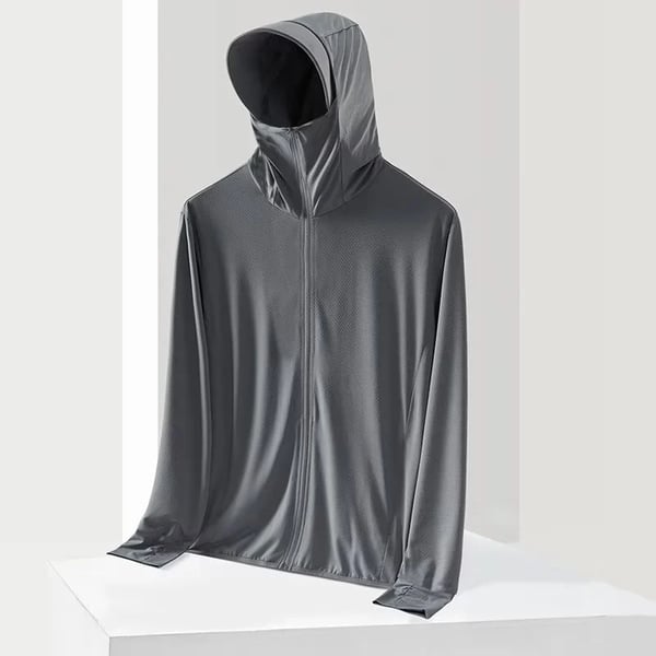 Uweave Unisex Feather-Light UV Protection Zip-Up Hoodie