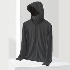 Uweave Unisex Feather-Light UV Protection Zip-Up Hoodie