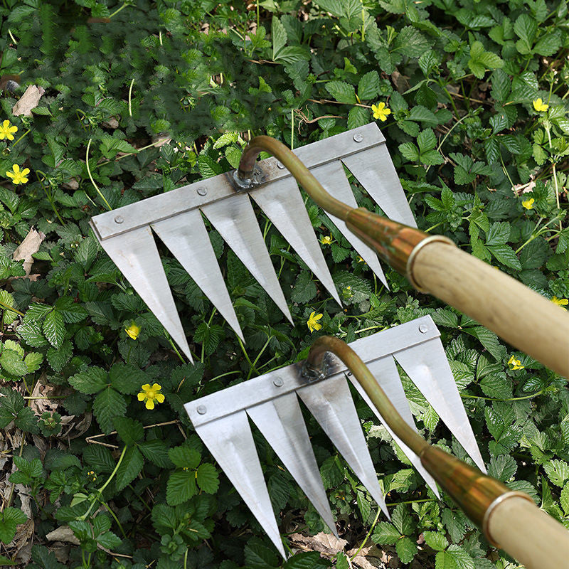 RootDrill™ Garden Tooth Rake