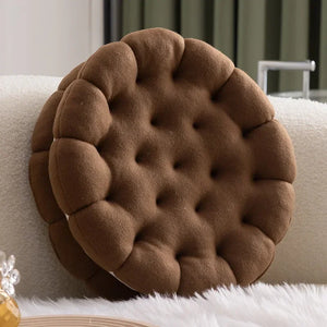 Munchplush Adorable Biscuit-Shaped Pillow | BUY 1 GET 1 FREE (2PCS)