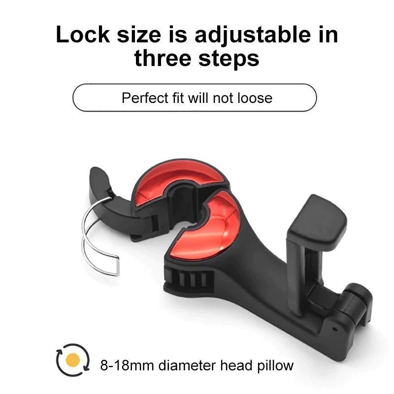 Ridehook Car Seat Hidden Hook | BUY 1 GET 1 FREE (2PCS)