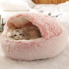 Snugpaws Cozy Plush Bed for Dogs & Cats