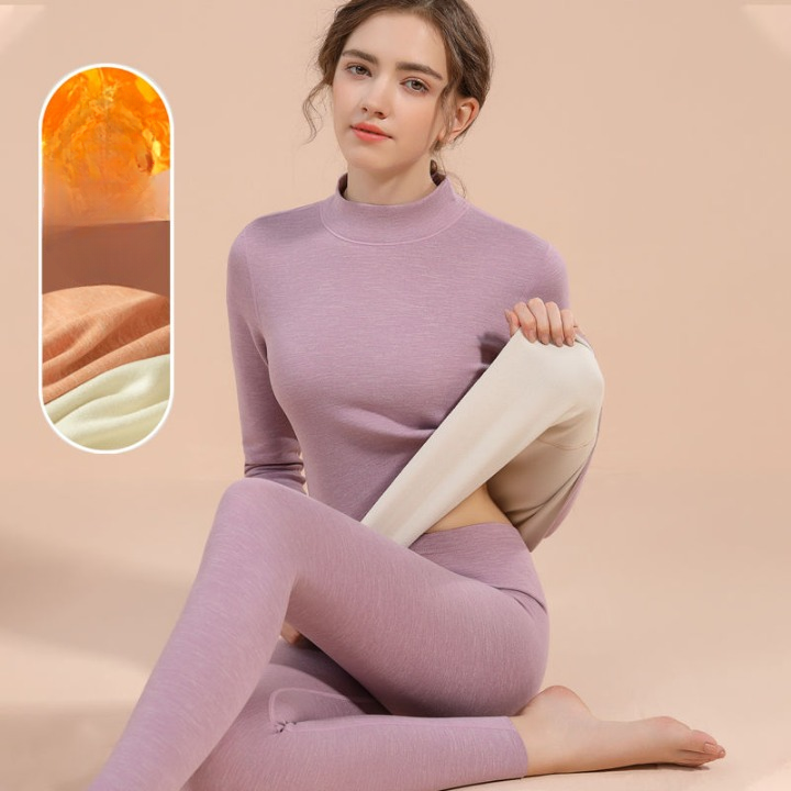 Iris Cozy Thermal Lounge Wear Set for Women