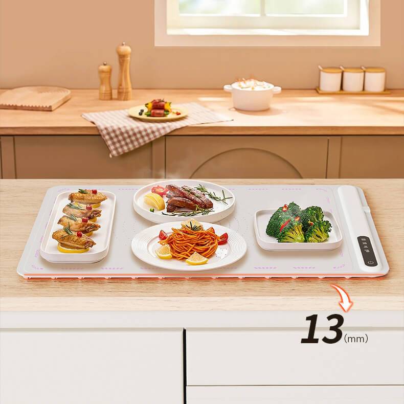 Heatray Fast Heating Food Electric Warming Tray