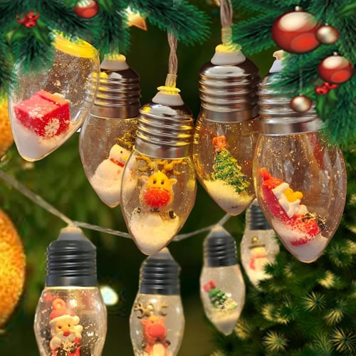 Litree Christmas Vintage Decor String Lights