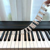 Pianote Reusable Silicone Piano Keyboard Note Labels