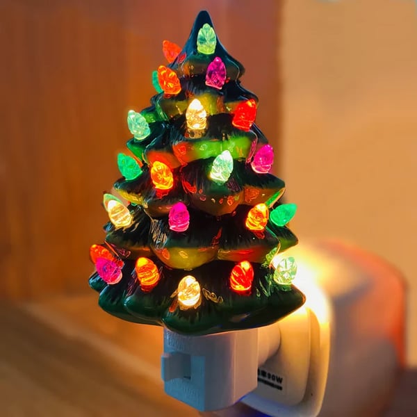 Winterglow Christmas Tree Night Light | BUY 1 GET 1 FREE (2PCS)