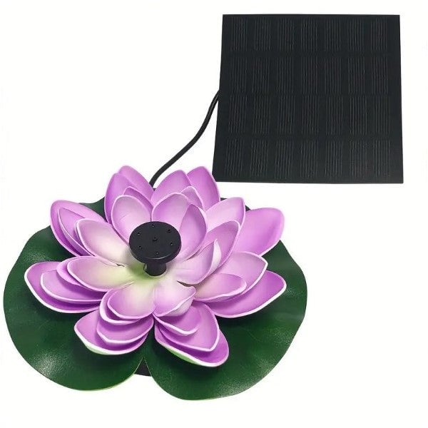 Lotusbeam Solar Lotus Fountain | BUY 1 GET 1 FREE (2PCS)