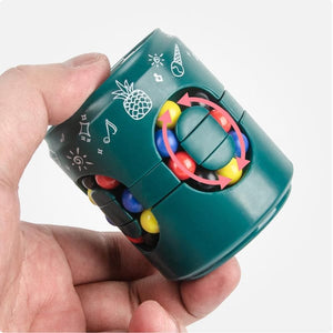 Spintrix Magic Cube And Fidget Spinner