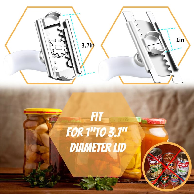 Twistacap Easy-Twist Smart Adjustable Jar Opener