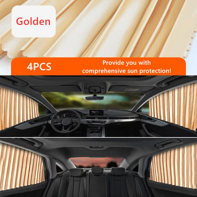 Shysun Magnetic Car Window Sunshade 2PCS