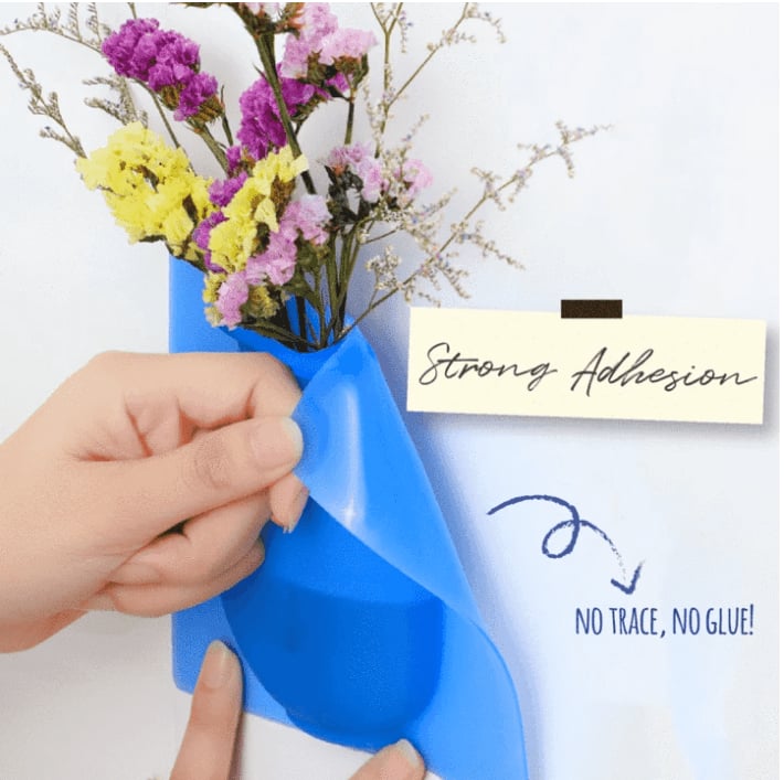 Silivase Magic Stick-On Silicone Flower Vases | BUY 1 GET 2 FREE (3pcs)