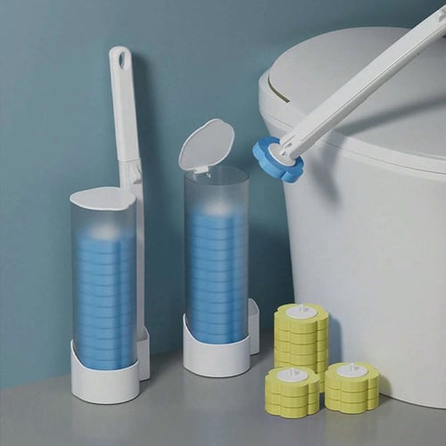 Cleanette Extra Hygienic Disposable Toilet Cleaning System