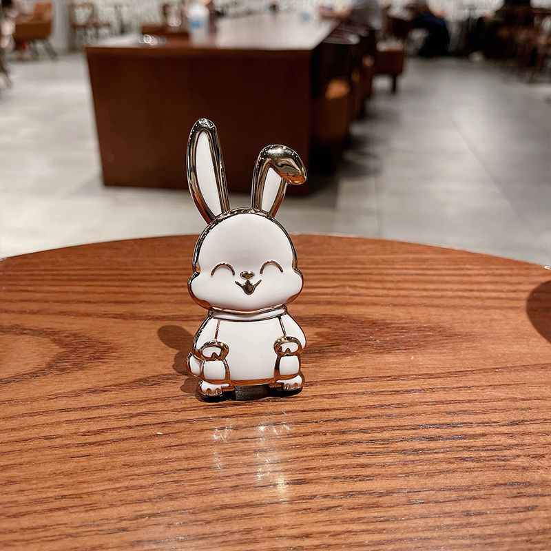 BunnyGrip Foldable Rabbit Phone Holder