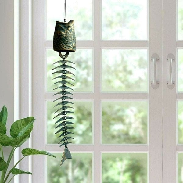 Bonechime Fishbone Wind Chime