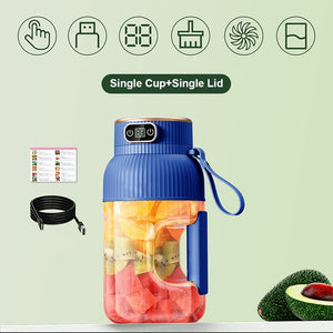 Juicify Multifunctional Portable Juicer Cup with Digital Display