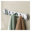 Hangswell Multifunctional Suction Cup Bathroom Wall Hooks