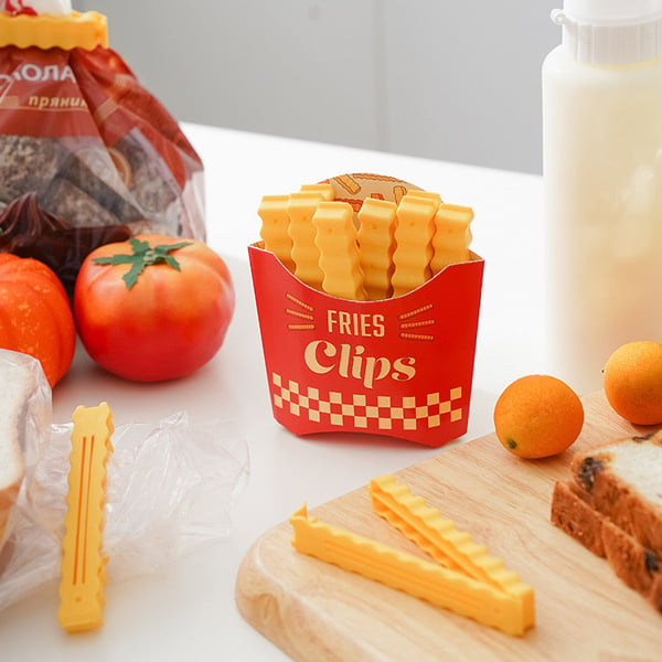 Sealfry™ French Fries Seal Clips for Snack Bags | BUY 1 GET 1 FREE