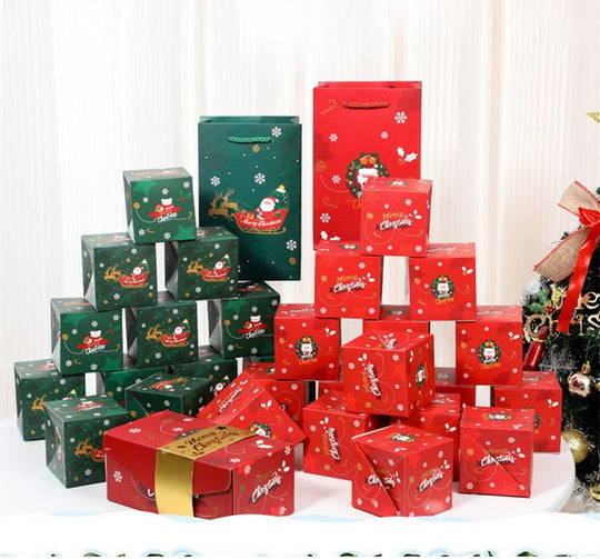 Boingift Christmas Surprise with Bouncing Gift Boxes