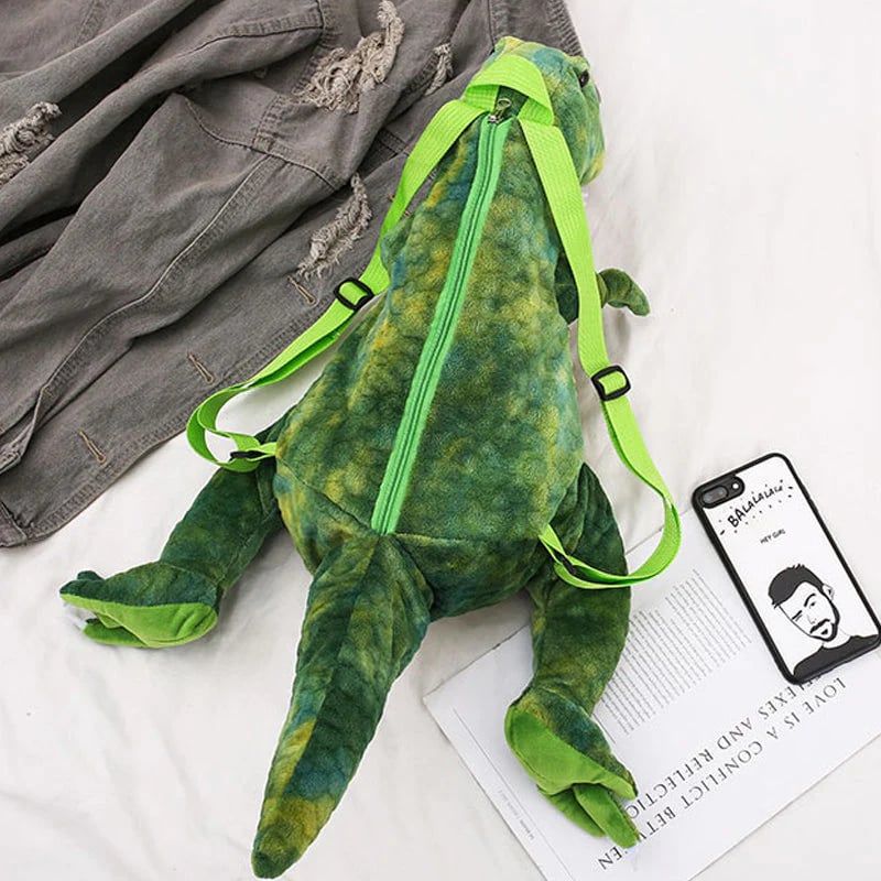 Dinozo Cartoon Dinosaur Plush Doll Backpack