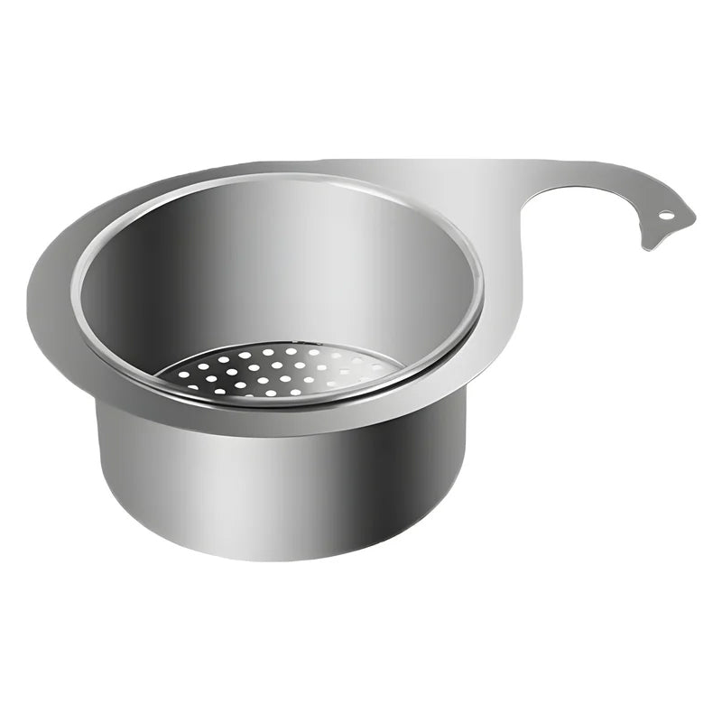 Sinkatch Stainless Steel Swan Sink Strainer Basket | BUY 1 GET 1 FREE (2PCS)