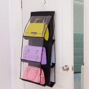 Megabag™ Hanging handbag storage | space for 6 handbags