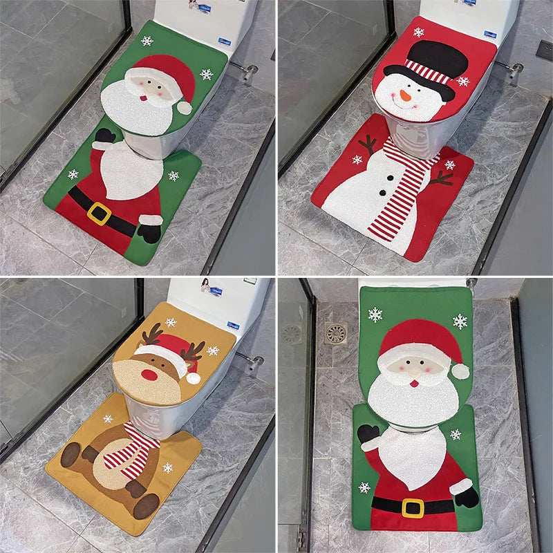 Jollybath Santa's Fun Bathroom Makeover