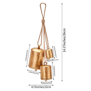 Xebella™ Christmas Cow Bell Decor