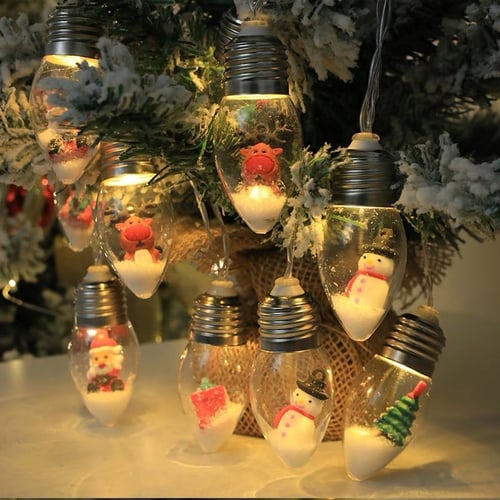 Litree Christmas Vintage Decor String Lights