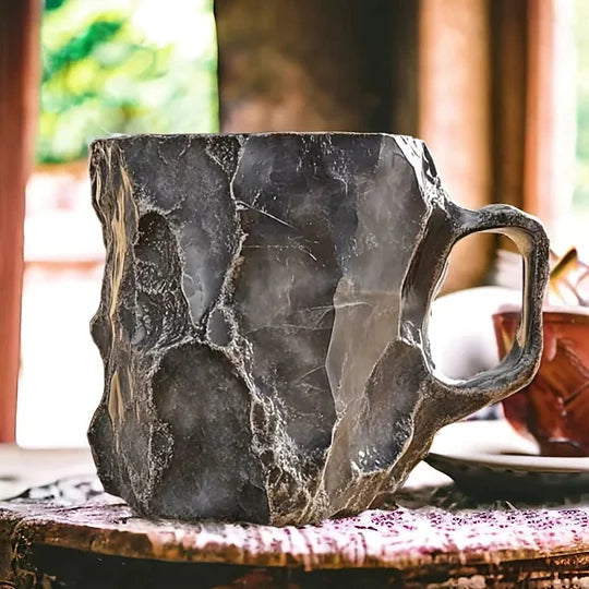 Crystique Imitation Mineral Crystal Coffee Mug