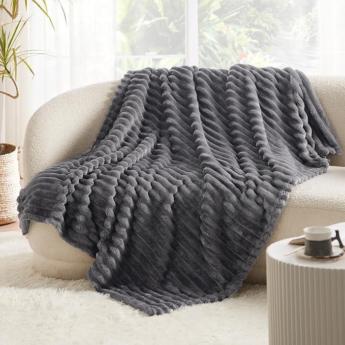 Snoozease Soft and Cozy Flannel Fleece Blanket