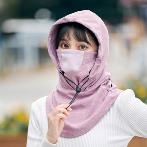 Coveroo Hooded Face Mask with Neck Warmer