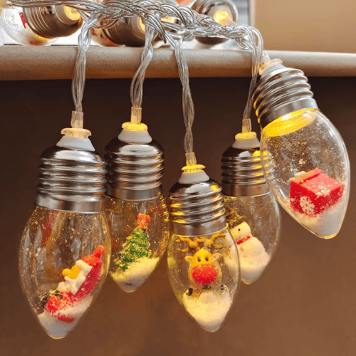 Litree Christmas Vintage Decor String Lights