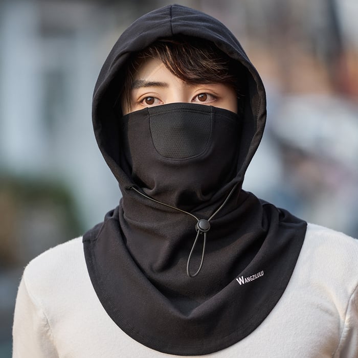 Coveroo Hooded Face Mask with Neck Warmer