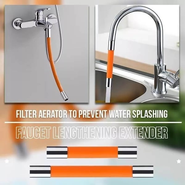 Fausleek 360° Rotation 1/2'' Faucet Extender