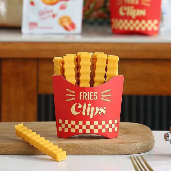 Sealfry™ French Fries Seal Clips for Snack Bags | BUY 1 GET 1 FREE