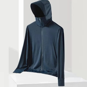 Uweave Unisex Feather-Light UV Protection Zip-Up Hoodie