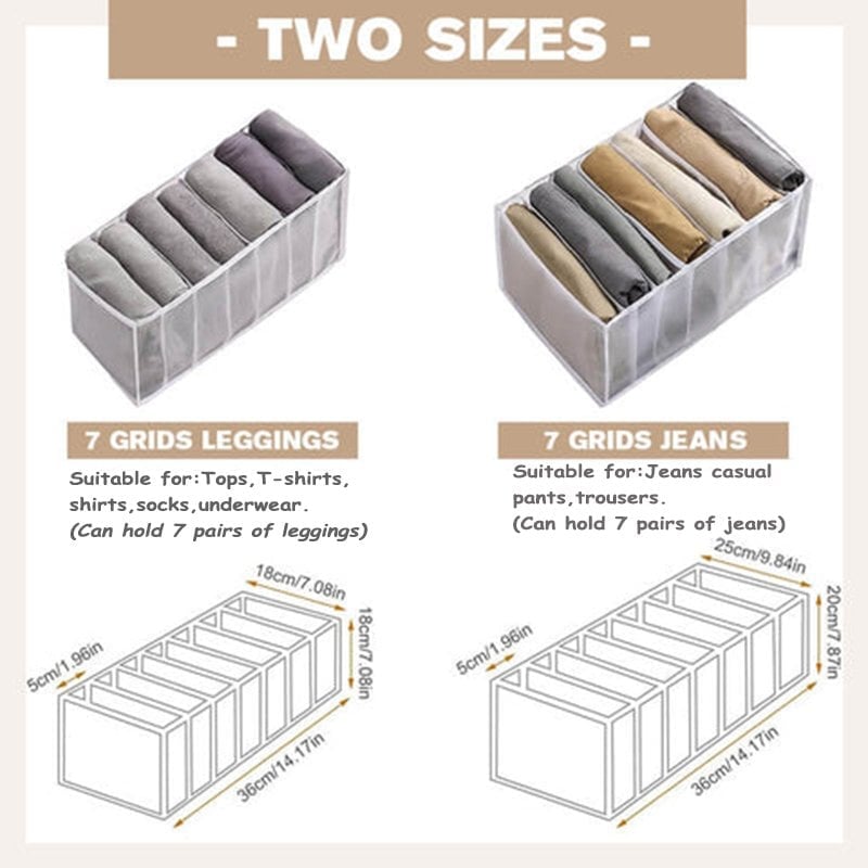 Neatrobe Wardrobe Organizer | BUY 1 GET 1 FREE (2PCS)