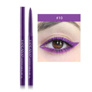 Handyliner Luxurious Handayan 20-Piece Colored Eyeliner Collection