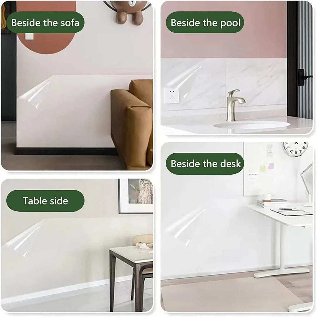 Wallguard Electrostatic Self-Adhesive Wall Protective Film | BUY 2 GET 1 FREE (3 PCS)