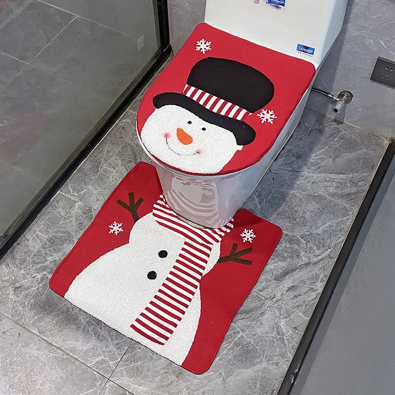 Jollybath Santa's Fun Bathroom Makeover