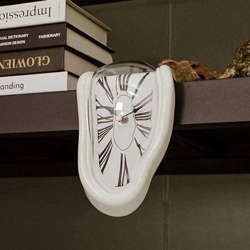 Meltime™ Melting Clock Decor