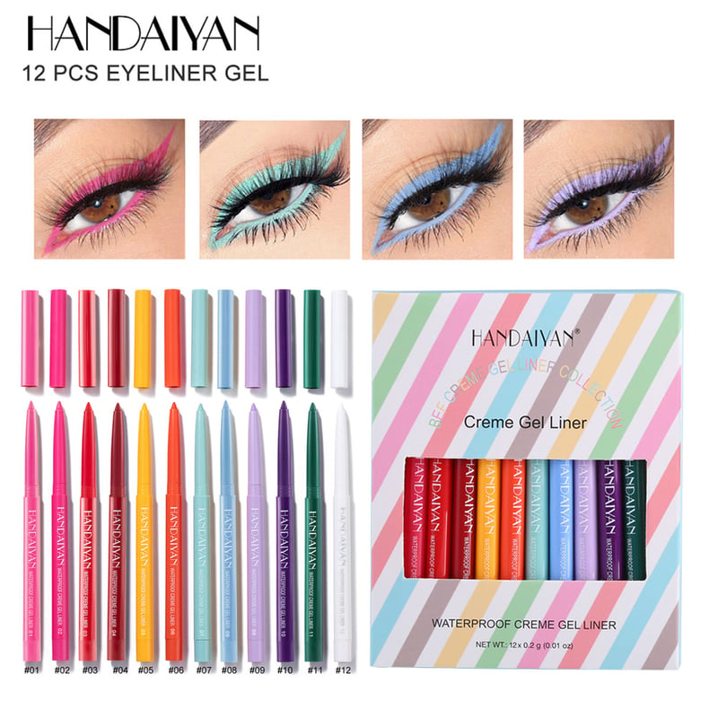 Handyliner Luxurious Handayan 20-Piece Colored Eyeliner Collection